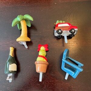 Lot of 5 never used Nora Fleming minis